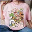 GN Toy Story 5 Áo thun mềm mại thoải mái Woody Buzz Lightyear Slinky Dog Tee NG