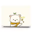 Ốp Macbook Cute Bảo Vệ Nhám Chống Trầy Macbook Pro Air M1 M2 M3 | KTAP - World of decals