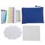TUYỆT VỜI 20 Bộ dụng cụ vẽ tranh bằng đá DIY, Dụng cụ chấm Mandala đầu chính xác đa chức năng, Thiết kế di động Giấy nến tinh tế Sử dụng linh hoạt Bút chấm nhẹ Tranh đá