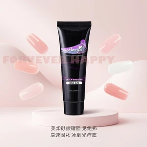Gel Nối Dài Móng Tay Nhựa Độ Nét Cao Cho Salon Và Sử Dụng Tại Nhà UV LED Chữa