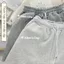 Quần đùi, quần short cạp chun chất liệu da cá mềm mịn lưng cao kèm dây rút kiều dáng trơn basic-thubio98