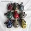 MỚI 6 Lỗ Nhỏ Ocarina Sáo Người Mới Bắt Đầu Nhạc Cụ Du Lịch Lưu Niệm Nhạc Cụ Phụ Kiện Mặt Dây Chuyền Gốm SKY