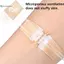 BeautifulHomeA Dây Kéo Dây Buộc Vết Thương Miếng Dán Tĩnh Điện Miếng Dán Vết Thương Nhanh Không Vết Thương Dây Kéo Ngoài Trời Band-Aid Di Động Qui Chép Vết Thương VN