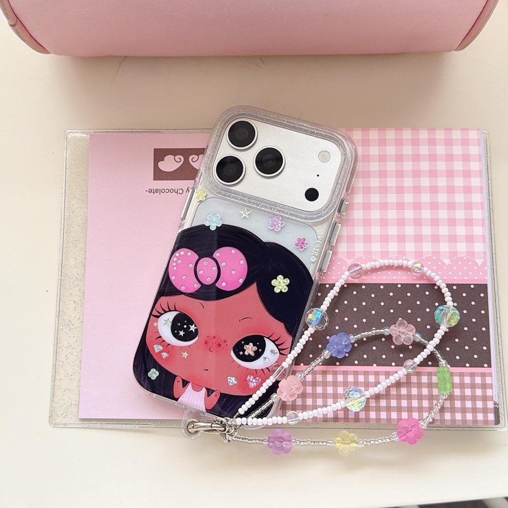 Ốp Lưng Cứng Trong Suốt Tương Thích Với iPhone 13 14 14Pro 14ProMax 15 15Pro 15ProMax 16 16Pro 16ProMax 17 17Pro 17ProMax Ốp Họa Tiết Hoa Nhiều Màu Sắc