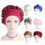 AN.MART Solid Satin Bonnet Tạo Kiểu Tóc Mũ Ngủ Quấn Mũ Tắm Dụng Cụ Tạo Kiểu Tóc VN