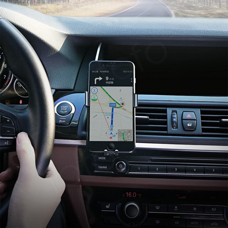 Dành Cho Xe Toyota Giá Đỡ Điện Thoại Hợp Kim Nhôm Cửa Thoát Khí Điều Hướng Giá Đỡ Ô Tô Tràng Hoa Innova Hilux Fortuner Altis Grandia Hiace Đi Lại Rush Wigo Vios CRV FJ Cruiser Avanza Vios