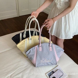 Những Điều Tốt Đề Nghị Túi Dung Tích Lớn Nữ Phong Cách Mới Hợp Thời Trang Xuân Hè Nhẹ Cao Cấp Đi Lại Túi Tote Túi Dung Tích Lớn Túi Cánh