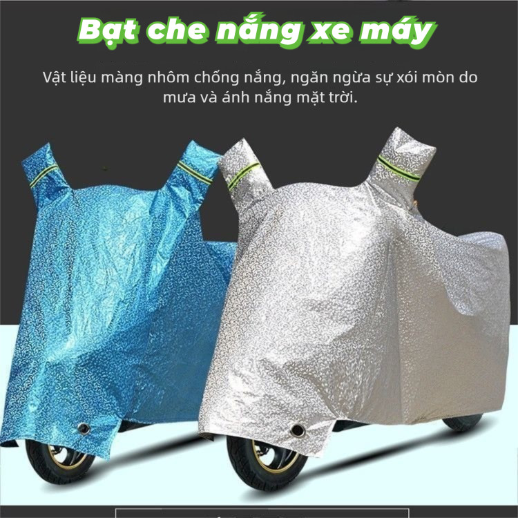 Bạt che xe máy cao cấp Xe Nhà Mình,Bạt Phủ xe điện, chống nắng, nóng, mưa, bụi bảo vệ xe hiệu quả
