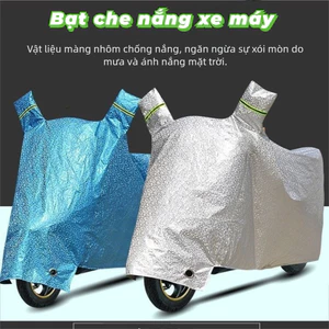 Bạt che xe máy cao cấp Xe Nhà Mình,Bạt Phủ xe điện, chống nắng, nóng, mưa, bụi bảo vệ xe hiệu quả