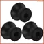 3 Cái Thay Thế Chỉnh Nĩa Giá Đỡ Phụ Kiện Yoga Gia Đình 2.50X2.50X2.00CM Đen erkenai