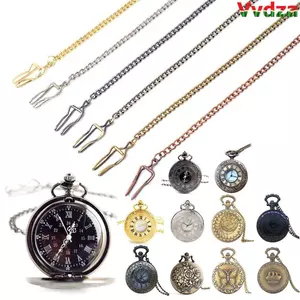 Đồng hồ VVDZA Fob dành cho nữ thạch anh có vòng cổ Steampunk