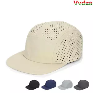 VVDZA Snapback Hombre Mũ, Nam Nữ Thoáng Khí 5 Bảng Mũ Bóng Chày, Nylon Chống Nắng Hiphop Ván Trượt Dạo Phố Mũ Khiêu Vũ