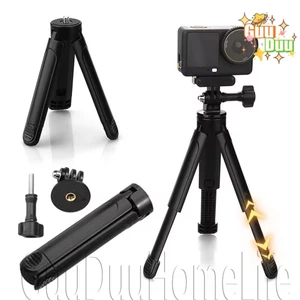 Chân máy Mini có thể mở rộng - Chân máy di động -for Go-Pro Insta360 DJI Osmo Action - Chân máy để bàn có thể mở rộng - Chân đế Selfie máy ảnh hành động / Giao hàng miễn phí