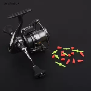 Ziyulinyuk 100 Cái / lốc Ro Câu Cá Biển Chống Gió Thanh Cara Rod Bobber Phao Chặn Câu Chuyện Câu Cá Phao Câu Cá Chặn Dụng Cụ Phụ Kiện EN