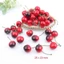 Set Charm Cherry Đỏ Kawaii Cao Cấp, Nơ Hồng Ngọt Ngào, Mèo Đen Dễ Thương, Phụ Kiện Dép Hottrend