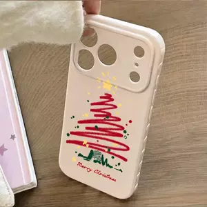 Twist dâyGiáng sinh cây choiPhone17promax trường hợp điện thoại161514plus softcase1311211