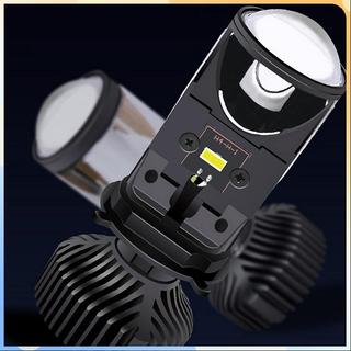 (COD) 1 Cái T9 Đèn Pha Led Ô Tô H4 Gần Xa Tích Hợp Đèn Pha Siêu Sáng Xe Máy Điện Ống Kính Đôi Y9