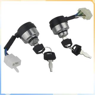 (COD) 4 / 6 Dây Cách Máy Phát Điện Xăng Khởi Động Chìa Khóa Công Tắc Tôm Cho 2-3KW 168F Và 5-8kw 188F Phụ Kiện Máy Phát Điện