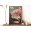 Nhật Bản Cây Nghệ Thuật Poster Không Khung Tranh Canvas Nghệ Thuật Treo Tường Phòng Khách Hiện Đại Trang Trí Nhà