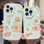 Ốp Lưng Cho Realme C65 C63 C55 C53 C51 C35 C30 C21Y C25 C25S C20 C15 C12 C11 5 5S 5i 6i Note 50 Narzo 20 30A Kem Viền Cong Motif Xúc Xích Chó NYK291