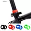 DELMER Seatpost Kẹp Bao Ghế Xe Đạp Bài Seatpost Bảo Vệ Silicone 1PC Xe Đạp Leo Núi Đi Xe Đạp
