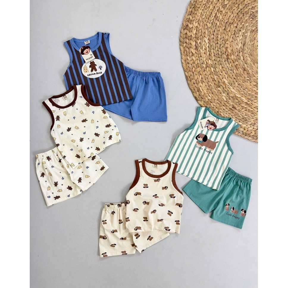 Set 2 bộ 3 lỗ ngộ nghĩnh cho bé