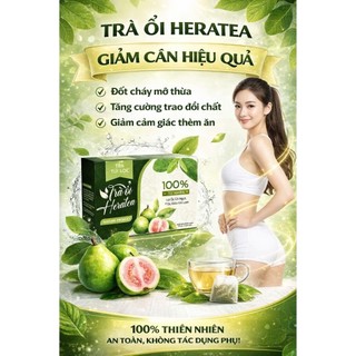 Trà Búp Ổi Giảm Cân,hỗ trợ tiêu hóa,giảm mỡ máu tiểu đường hộp 50 túi lọc hàng chính hãng công ty xuất xứ rõ ràng