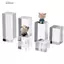 Đế nâng trưng bày trang sức DELMER, K9 Crystal Solid Acrylic Cube Display Block, nhiều kích thước được đánh bóng độ dày thủ công có thể tái sử dụng Nước hoa bệt