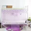 YHMBY1314 Lưới Muỗi Ký Túc Xá 0.9 / 1.2m Giường Đơn Mã Hóa Phong Cách Mới 1.5m 1.8 Đôi Không Có Chân Đế