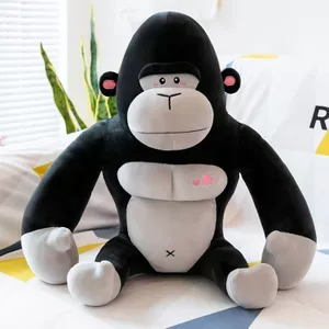 King Kong Orangutan Đồ chơi sang trọng Búp bê Gorilla Búp bê tinh Sáng tạo Búp bê búp bê dễ thương Ragdoll 260604