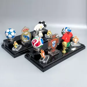 Arsenal Manchester United Liverpool Đội Bóng Đá Câu Lạc Bộ Logo Ký Hiệu Hộp Hiển Thị Cristiano Ronaldo World Cup Soocer Fan Bé Trai Bàn Đồ Trang Trí
