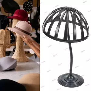 Giá đỡ mũ PYCOU, Giá phơi mũ tiết kiệm không gian đa năng, Giá đỡ màn hình tóc giả đa năng độc lập di động Sử dụng tại nhà