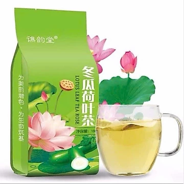 Combo 40 Gói Trà Lá Sen Bí Đao Hỗ Trợ Giảm Cân Giảm Mỡ Máu, Trà Túi Lọc Thảo Mộc Lá Sen