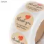 Luckyew 500 Chiếc Thank You Stiers Seal Nhãn Giấy Tròn Nhãn stier Để Trang Trí TQ