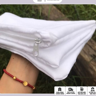 Vỏ Ruột Gối Trắng 1 chiếc ( Không kèm Bông)