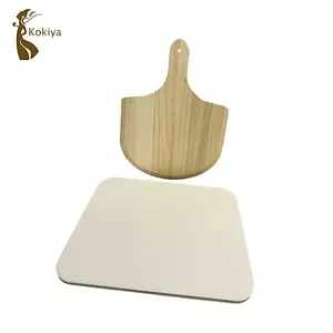 Đá Pizza Hình Chữ Nhật Có Vỏ Pizza Bộ Đá Pizza Nướng Nướng