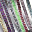 1.5cm Jacquard Ruy Băng DIY Handmade Quần Áo Ruy Băng Váy Áo Phụ Kiện Nhà Thành Phần Ruy Băng 6QEH