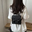GC2 phiên bản Hàn Quốc ins ba lô ngôi sao màu trơn thích hợp túi xách thời trang và đơn giản dễ thương CG2