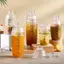 Cốc lắc Cocktail bằng nhựa ZK có vảy 350ml / 530ml / 700ml / 1000ml VN