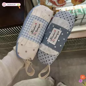 Bút chì BEABOUT, Túi văn phòng phẩm dành cho sinh viên dung tích lớn, Túi trang điểm đa chức năng