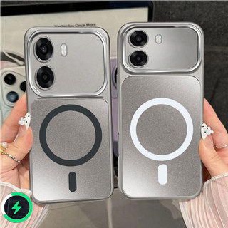 Thích hợp cho OPPO A6X 5G A6X 4G A6 PRO 4G A6 PRO 5G F13 5G Vỏ điện thoại mờ bạc màu mới 0062
﻿
﻿
﻿