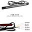 Xe Tay Ga Xe Máy 12V Sửa Đổi Đèn led Ba Trong Một Đèn Phanh Tín Hiệu Tích Hợp Chống Nước Đa Năng Thanh Đèn