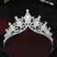 Cô Dâu Vương Miện Mũ Phong Cách Baroque Sang Trọng Khí Quyển Hợp Kim Vương Miện Dự Tiệc Công Chúa Đầm Phụ Kiện CQAV