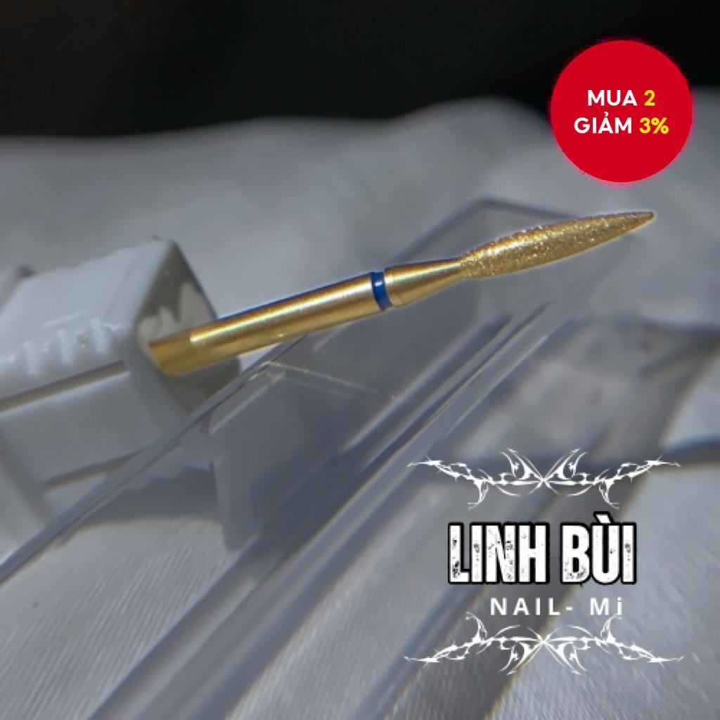  Đầu mài dùng để tách da, hỗ trợ việc nhặt da.