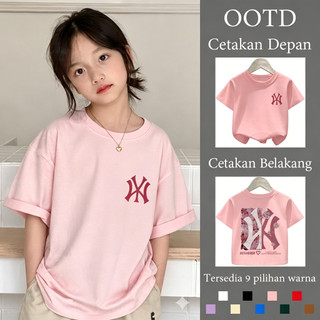 COD✅ Áo thun bé gái (2-12 tuổi) thời trang trẻ em áo ngắn tay kiểu Hàn áo bé gái phong cách Hàn Quốc chất lượng cao