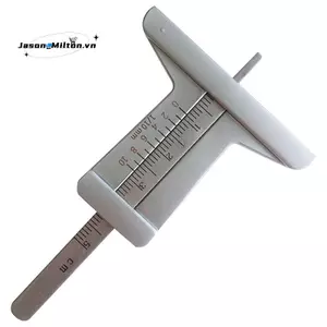 Thước đo hoa văn lốp ô tô Thước đo kiểm tra bằng thép không gỉ Mini Mẫu kiểm tra độ sâu Vernier Caliper Dụng cụ
