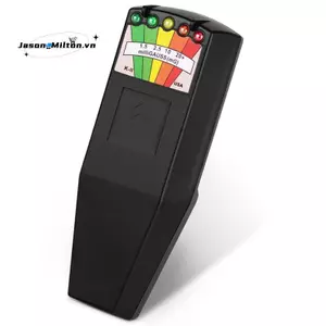 Máy kiểm tra bức xạ trường điện từ Bắt ma Thiết bị siêu thường 5 LED Gauss EMF Meter A