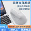 Chuột dọc tiện dụng có thể sạc lại Bluetooth không dây Chế độ kép Chuột chế độ kép im lặng