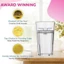Cốc tập cai sữa YICA, Gói cốc thông minh chống rò rỉ chậm, 360° Rim Flow-Control Self-Feeding Cốc tập luyện trẻ mới biết đi Montessori cai sữa