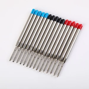 Hàng sẵn có 424 Bút bi kim loại đa năng Refill G2 Đầu thay thế hạt Chữ ký Bút nạp lại Văn phòng phẩm G8DG